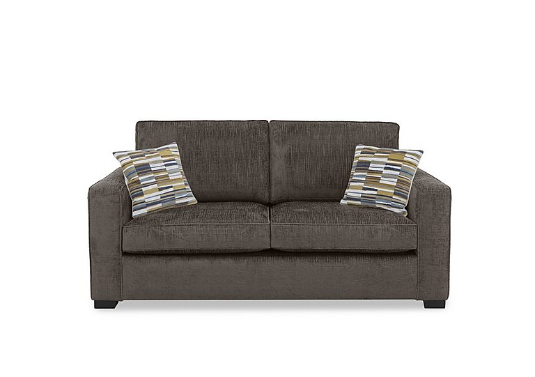 Abberton 3 Seater Standard Sofa Bed - Espresso Bromley Chenille Plain