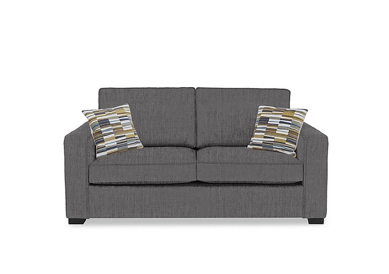 Abberton 3 Seater Standard Sofa Bed - Iron Debden Plain