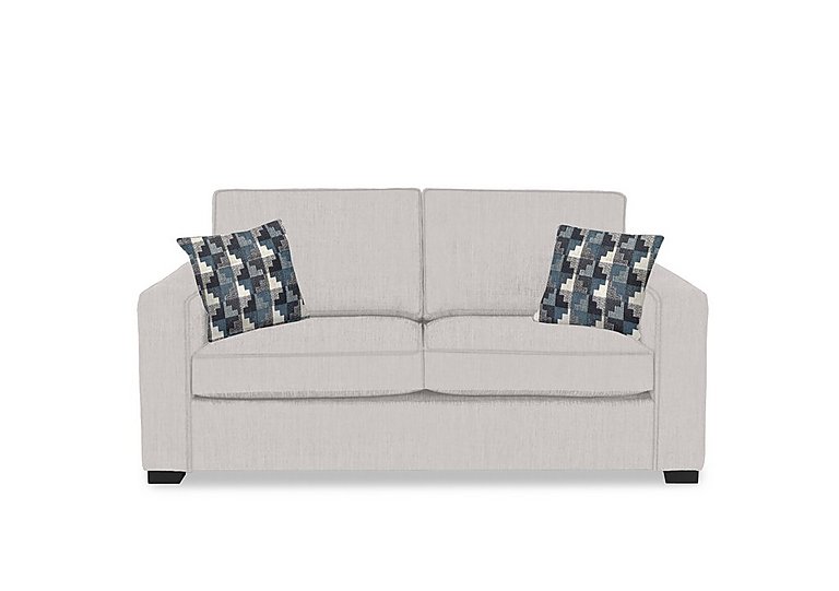 Abberton 3 Seater Standard Sofa Bed - Mist Debden Plain