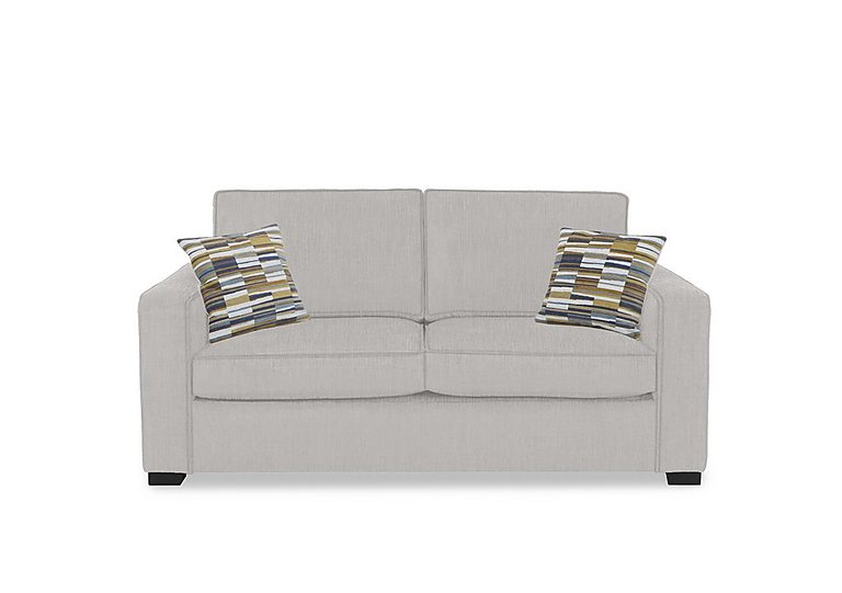 Abberton 3 Seater Standard Sofa Bed - Oyster Ashton Chenille Plain