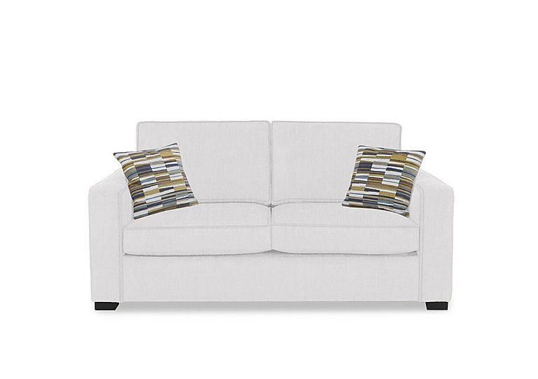 Abberton 3 Seater Standard Sofa Bed - Pearl Ashton Chenille Plain