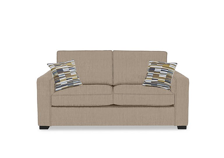 Abberton 3 Seater Standard Sofa Bed - Sand Thaxted Chenille Plain