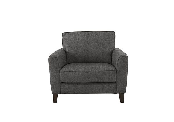 Brondby Fabric Armchair | Bed Sava