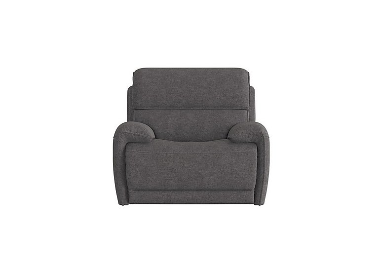 Link Fabric Power Recliner Armchair with Power Headrests