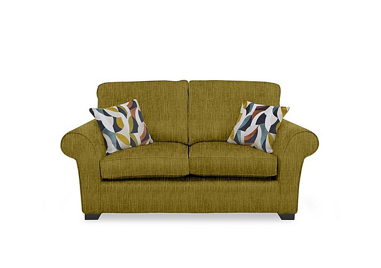 Hedingham 2 Seater Standard Sofa Bed - Dill Bromley Chenille Plain