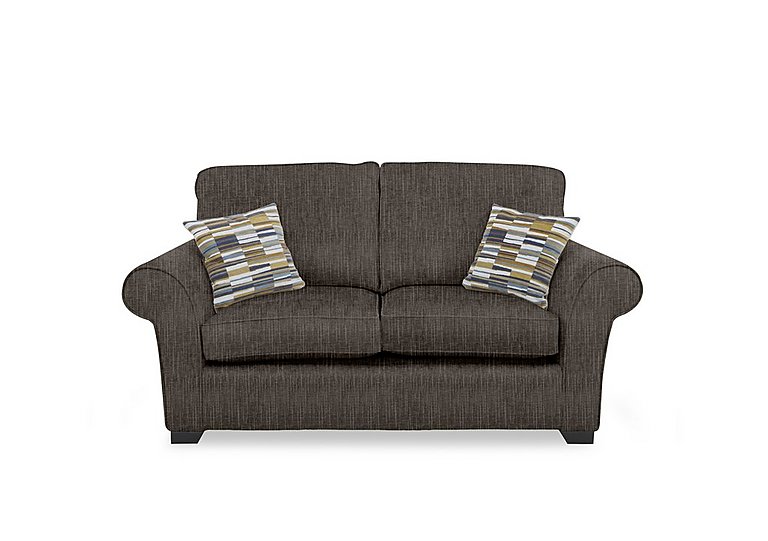 Hedingham 2 Seater Standard Sofa Bed - Espresso Bromley Chenille Plain