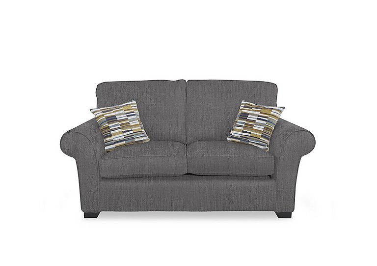 Hedingham 2 Seater Standard Sofa Bed - Iron Debden Plain