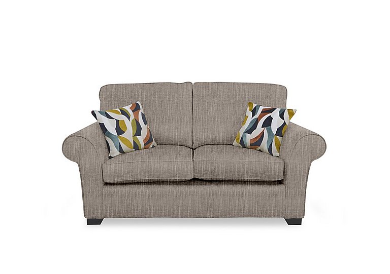 Hedingham 2 Seater Standard Sofa Bed - Latte Bromley Chenille Plain