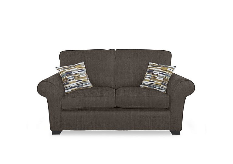 Hedingham 2 Seater Standard Sofa Bed - Mink Thaxted Chenille Plain