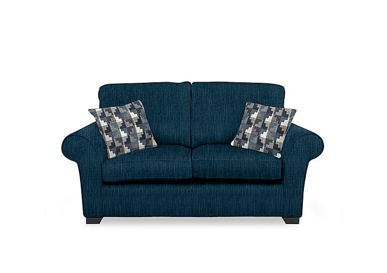 Hedingham 2 Seater Standard Sofa Bed - Neptune Bromley Chenille Plain