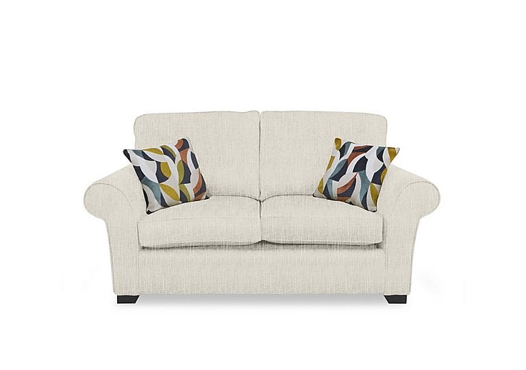Hedingham 2 Seater Standard Sofa Bed - Oatmeal Bromley Chenille Plain