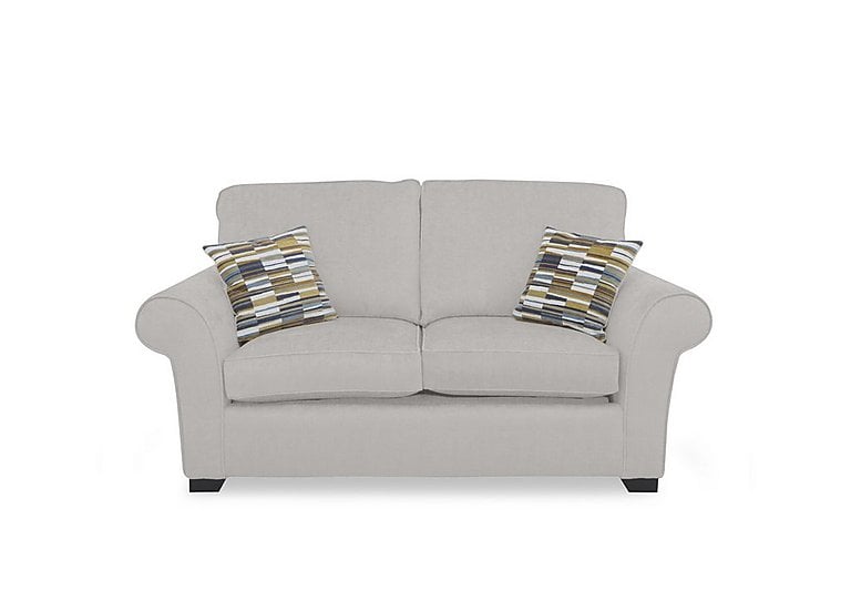 Hedingham 2 Seater Standard Sofa Bed - Oyster Ashton Chenille Plain