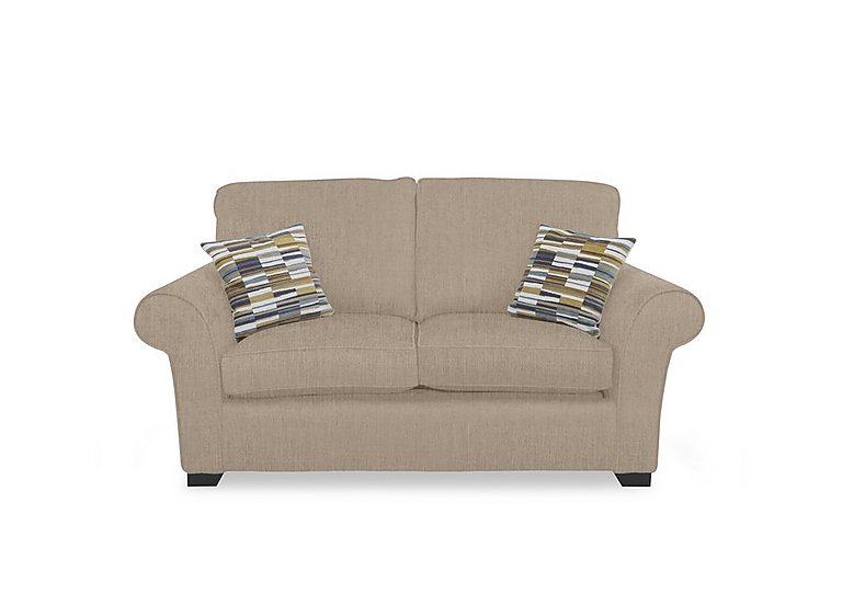 Hedingham 2 Seater Standard Sofa Bed - Sand Thaxted Chenille Plain
