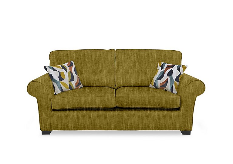 Hedingham 3 Seater Standard Sofa Bed - Dill Bromley Chenille Plain