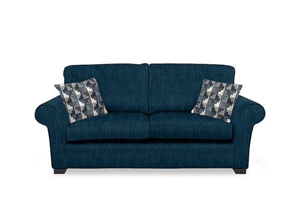 Hedingham 3 Seater Standard Sofa Bed  Neptune Bromley Chenille Plain | Bed Sava