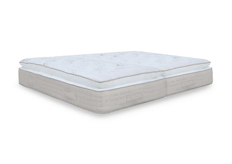 Harrison Spinks - Pure Grande Zip and Link Pillowtop Mattress - Super King