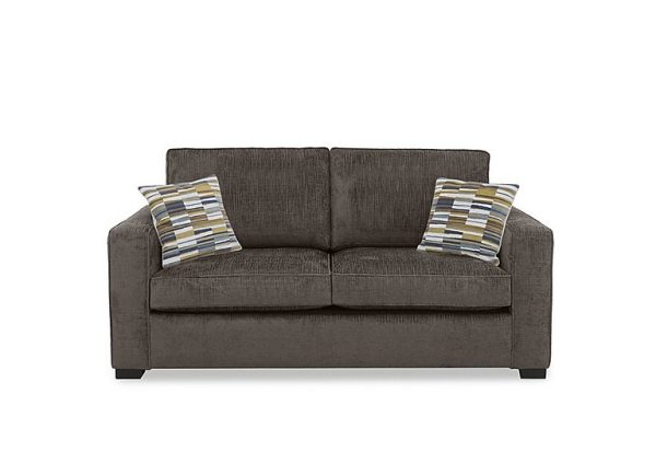 Abberton 3 Seater Deluxe Sofa Bed  Espresso Bromley Chenille Plain | Bed Sava