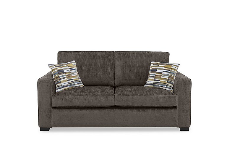 Abberton 3 Seater Deluxe Sofa Bed - Espresso Bromley Chenille Plain