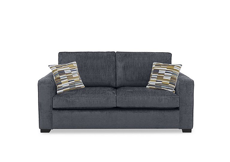 Abberton 3 Seater Deluxe Sofa Bed - Iron Bromley Chenille Plain
