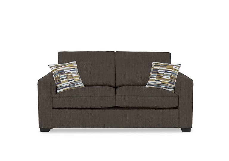 Abberton 3 Seater Deluxe Sofa Bed - Mink Thaxted Chenille Plain