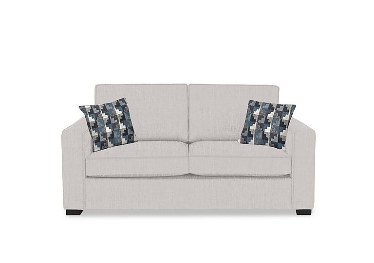 Abberton 3 Seater Deluxe Sofa Bed - Mist Debden Plain