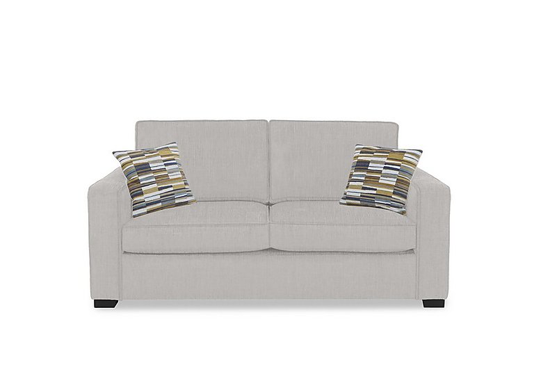 Abberton 3 Seater Deluxe Sofa Bed - Oyster Ashton Chenille Plain