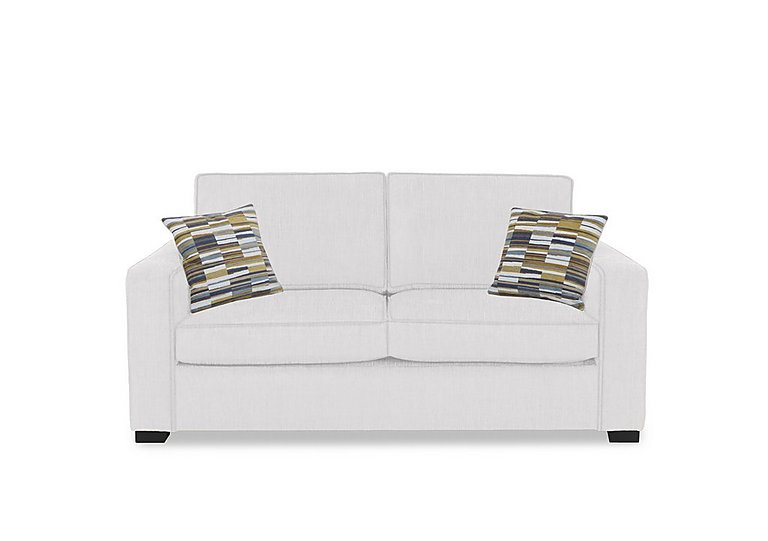 Abberton 3 Seater Deluxe Sofa Bed - Pearl Ashton Chenille Plain