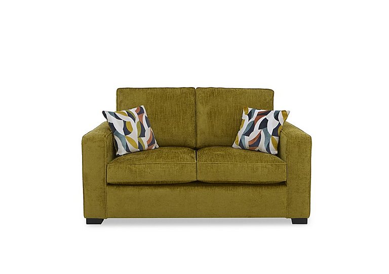 Abberton 2 Seater Deluxe Sofa Bed - Dill Bromley Chenille Plain