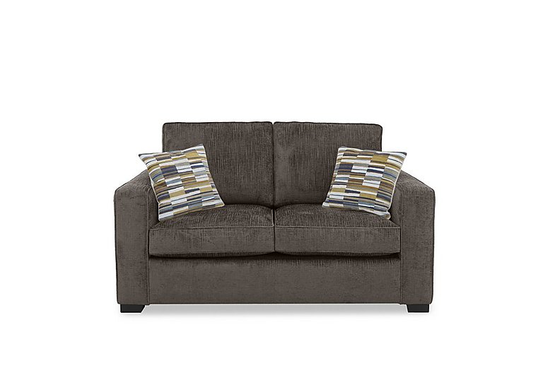 Abberton 2 Seater Deluxe Sofa Bed - Espresso Bromley Chenille Plain