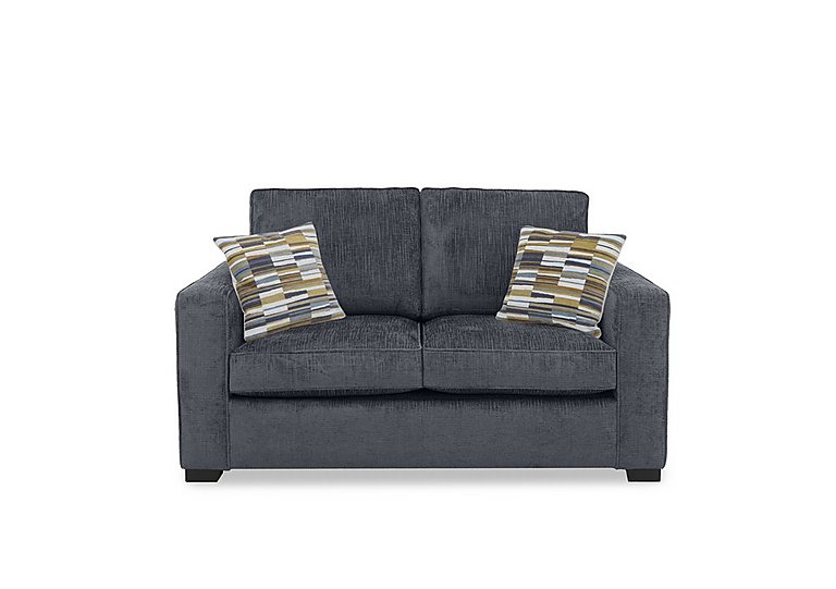 Abberton 2 Seater Deluxe Sofa Bed - Iron Bromley Chenille Plain