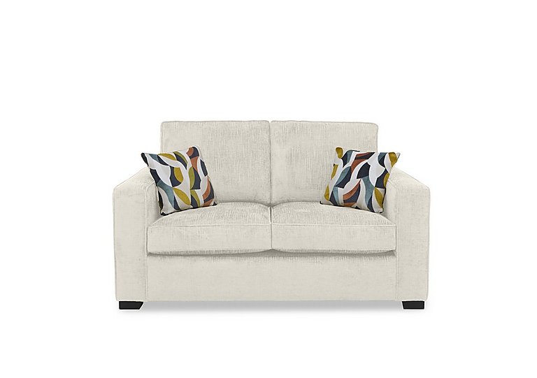 Abberton 2 Seater Deluxe Sofa Bed - Oatmeal Bromley Chenille Plain