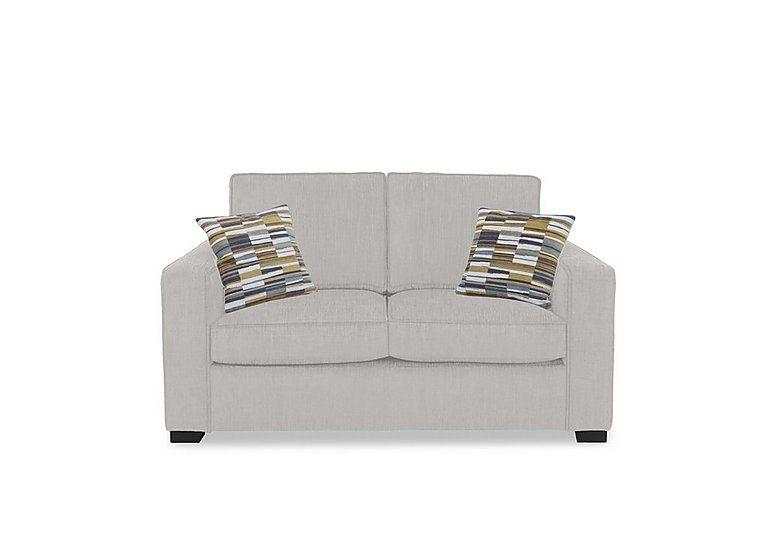 Abberton 2 Seater Deluxe Sofa Bed - Oyster Ashton Chenille Plain