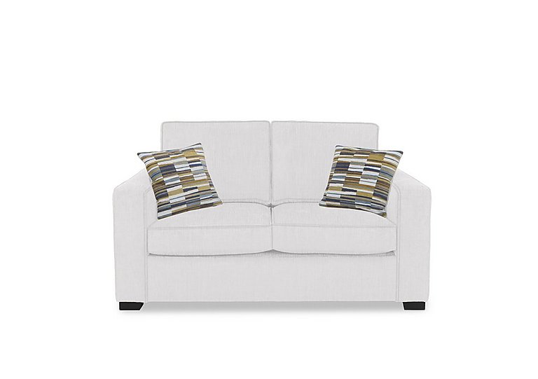 Abberton 2 Seater Deluxe Sofa Bed - Pearl Ashton Chenille Plain