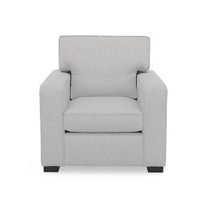 Abberton Armchair  Fossil Debden Plain | Bed Sava