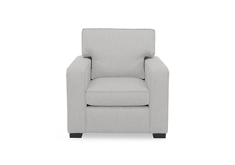 Abberton Armchair - Fossil Debden Plain