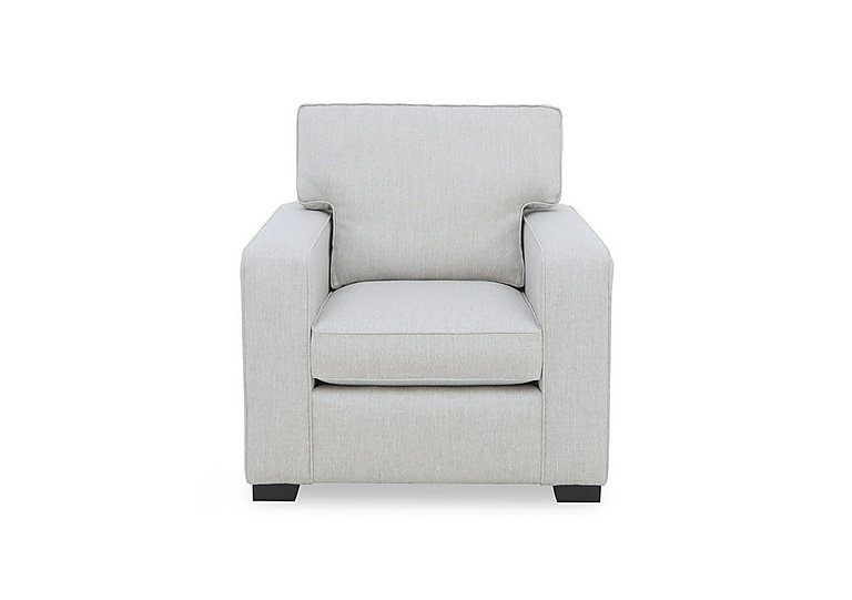 Abberton Armchair - Mist Debden Plain