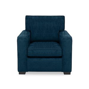 Abberton Armchair  Neptune Bromley Chenille Plain | Bed Sava