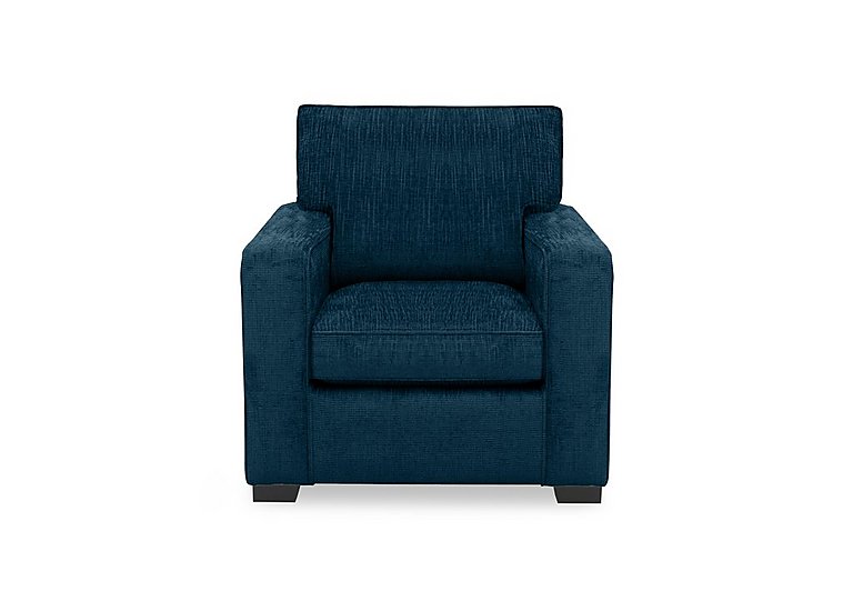 Abberton Armchair - Neptune Bromley Chenille Plain