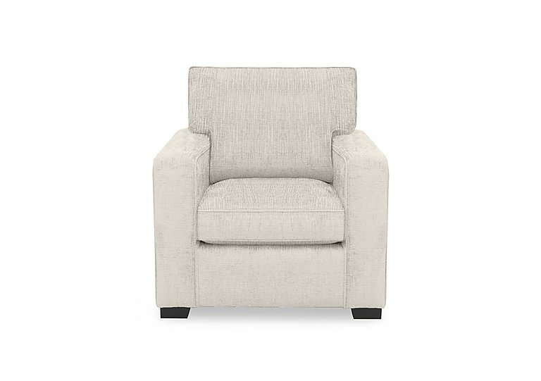 Abberton Armchair - Oatmeal Bromley Chenille Plain