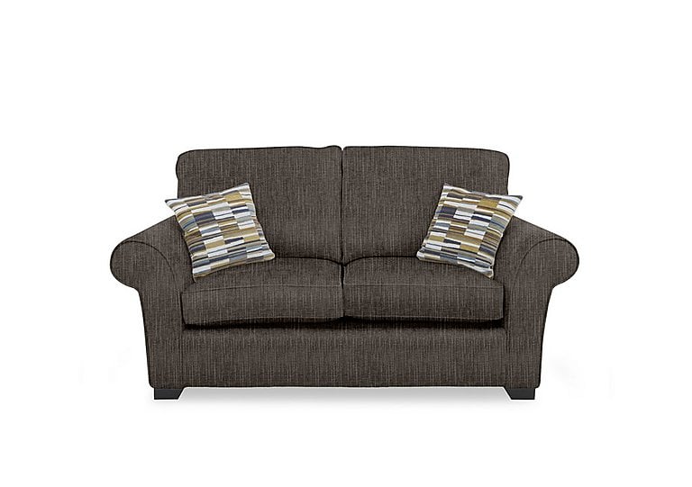 Hedingham 2 Seater Deluxe Sofa Bed - Espresso Bromley Chenille Plain