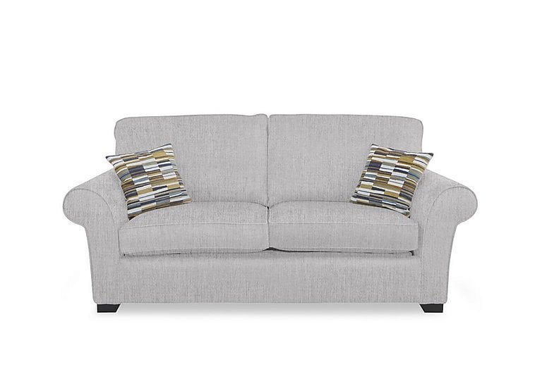 Hedingham 3 Seater Deluxe Sofa Bed - Fossil Debden Plain