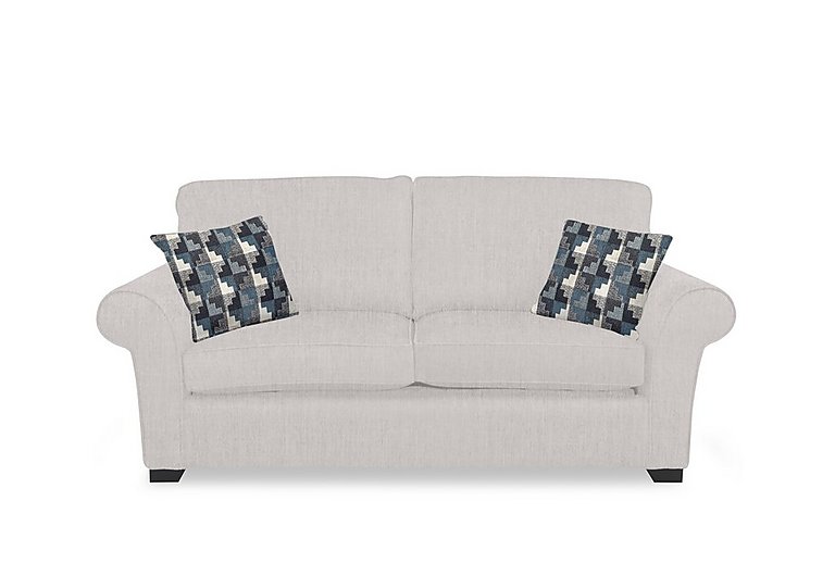 Hedingham 3 Seater Deluxe Sofa Bed - Mist Debden Plain