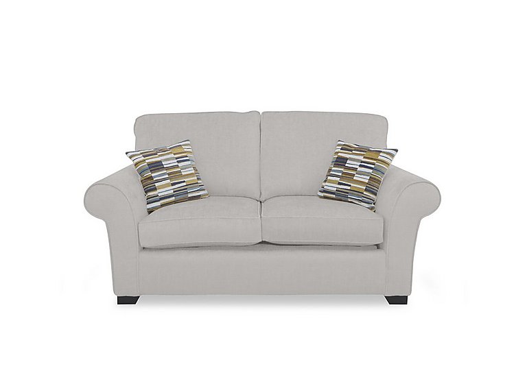 Hedingham 2 Seater Deluxe Sofa Bed - Oyster Ashton Chenille Plain