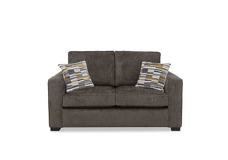 Abberton 2 Seater Standard Sofa Bed - Espresso Bromley Chenille Plain
