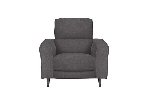 Axel Fabric Armchair with Power Recliner | Bed Sava