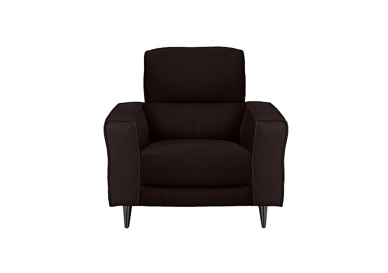 Axel HW Leather Armchair