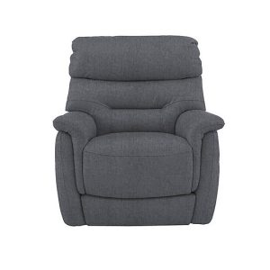 Chicago Fabric Armchair with Battery Recliner | Bed Sava