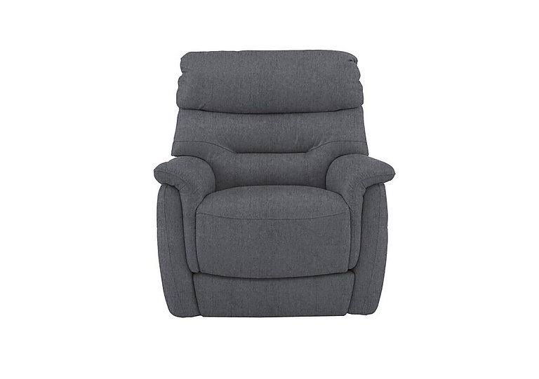 Chicago Fabric Power Recliner Armchair