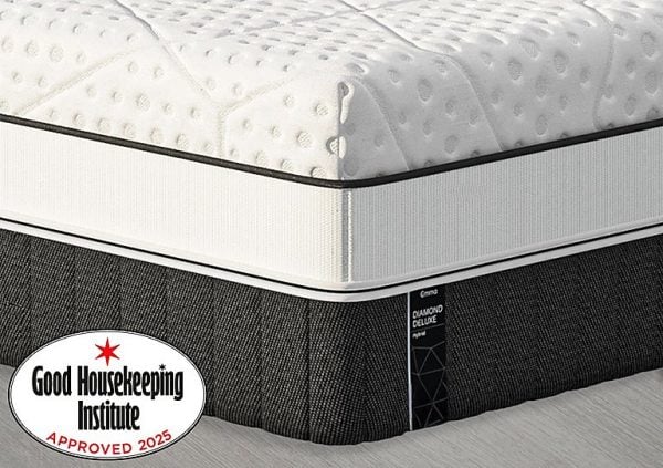 Emma Mattress  Diamond Hybrid Deluxe Mattress  Double | Bed Sava