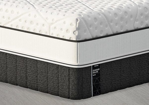 Emma Mattress  Diamond Hybrid Deluxe Mattress  Super King | Bed Sava